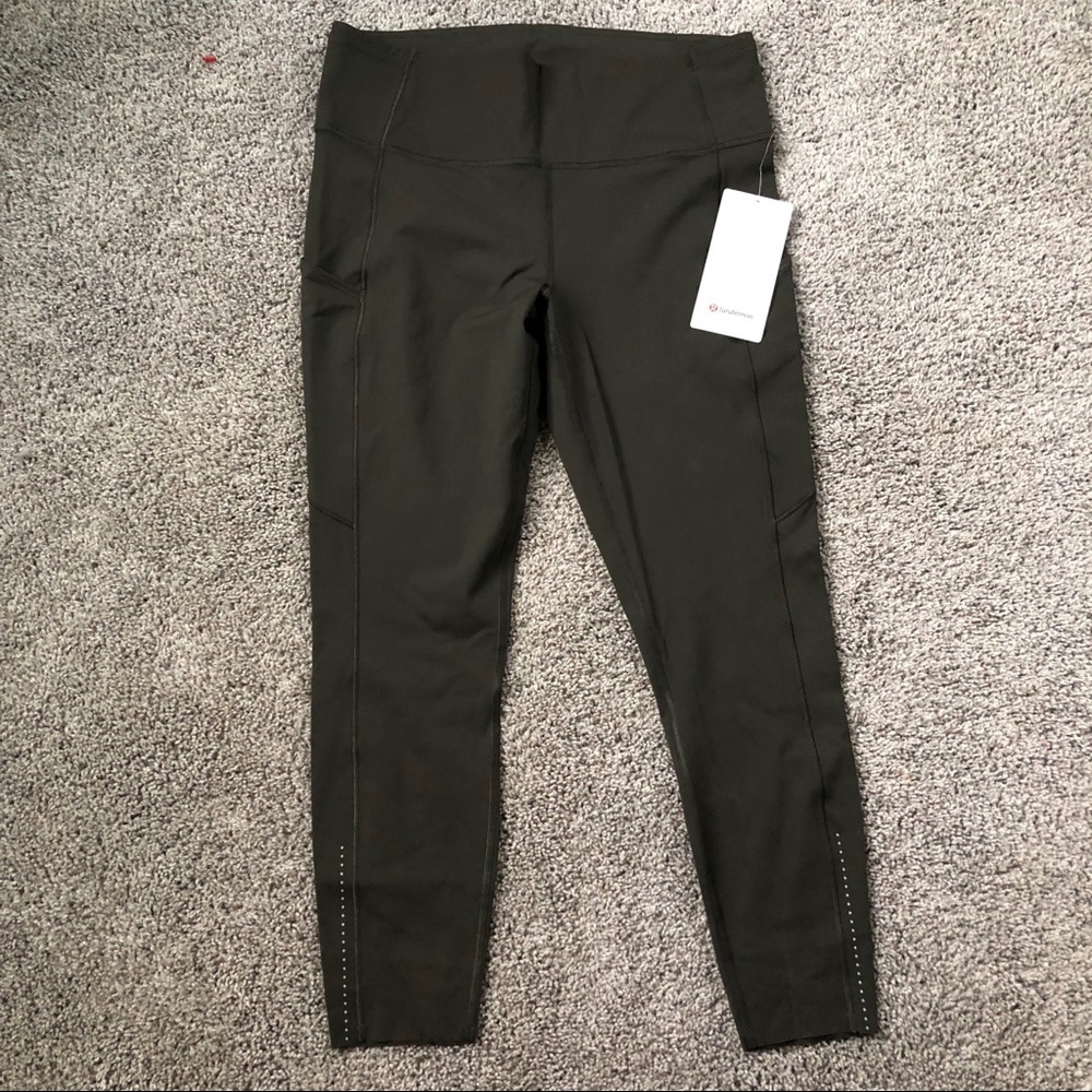 Lululemon fast and free legging